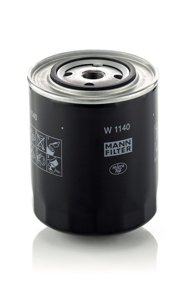 Filtru ulei FIAT 500 Serie 566 diesel 50 cai MANN-FILTER W 1140