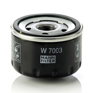 Filtru ulei FIAT PANDA (312_, 319_) 1.0 Mild Hybrid (312.PYD1B) benzina/elector 69 cai MANN-FILTER W 7003