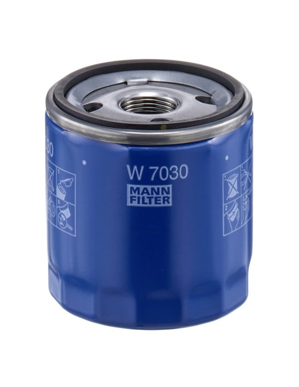 Filtru ulei FIAT FREEMONT (345_) 2.4 benzina 170 cai MANN-FILTER W 7030