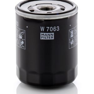 Filtru ulei FIAT 500L (351_, 352_) 1.4 (199LYF1B) benzina 120 cai MANN-FILTER W 7063