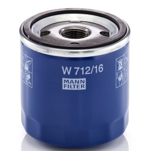 Filtru ulei FIAT PANDA (141_) 1100 benzina 54 cai MANN-FILTER W 712/16