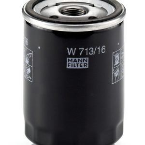 Filtru ulei FIAT FIORINO microbus (146_) 1.6 iE (146RC, 146RF) benzina 75 cai MANN-FILTER W 713/16