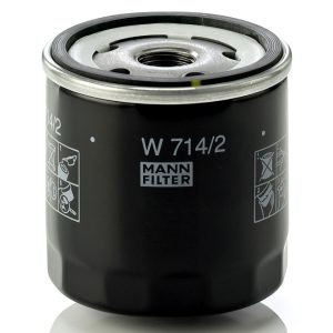 Filtru ulei FIAT PANDA (141_) 650 benzina 30 cai MANN-FILTER W 714/2