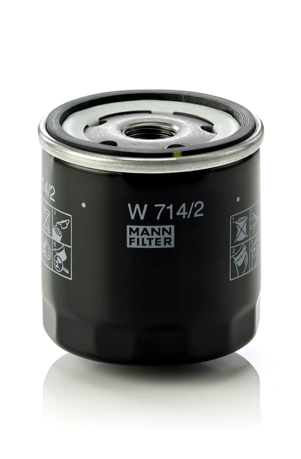 Filtru ulei FIAT PANDA (141_) 650 benzina 30 cai MANN-FILTER W 714/2