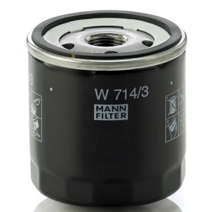 Filtru ulei FIAT FIORINO (127_) 1050 benzina 50 cai MANN-FILTER W 714/3