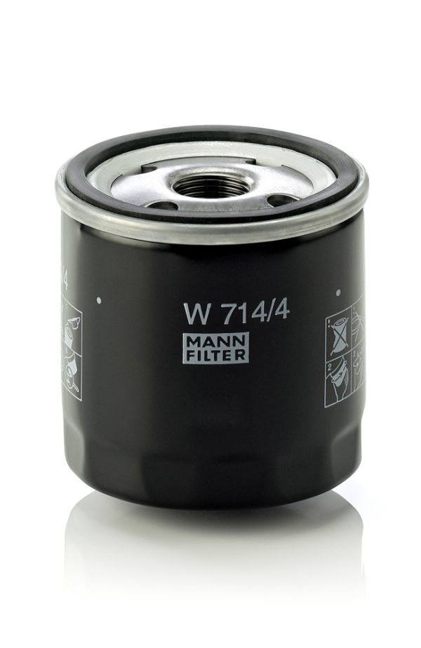 Filtru ulei FIAT FIORINO Autoutilitara/limuzina spatioasa (146_) 65 1.7 TD diesel 63 cai MANN-FILTER W 714/4