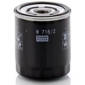 Filtru ulei FIAT 500X (334_) 1.4 (334AXC1B, 334AXC11) benzina 140 cai MANN-FILTER W 716/2
