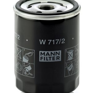 Filtru ulei FIAT TIPO (160_) 1.6 i.e. benzina 90 cai MANN-FILTER W 717/2