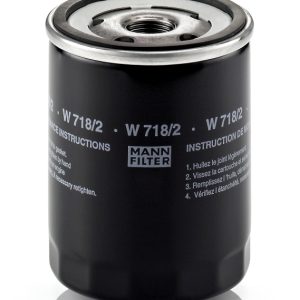 Filtru ulei FIAT 124 Spider (124_) 1500 Sport (BS) benzina 90 cai MANN-FILTER W 718/2