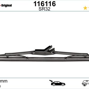 Lamela stergator FIAT 500 combi (101_) 0.5 benzina 15 cai SWF 116116