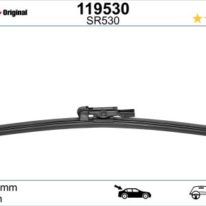 Lamela stergator FIAT DOBLO Cargo (263_) 1.3 D Multijet (263WXU1A, 263ZXU1A, 263WYB1A, 263ZYB1A) diesel 95 cai SWF 119530