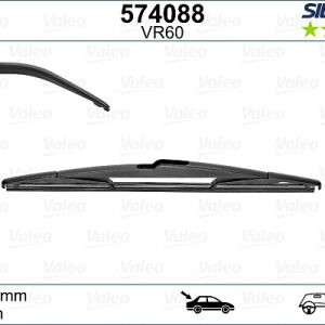Lamela stergator FIAT 500e (332_) Elektro (FA1) electric 95 cai VALEO 574088