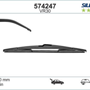 Lamela stergator FIAT 500X (334_) 1.0 (334.AXN1B) benzina 114 cai VALEO 574247