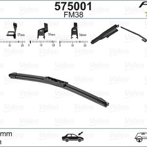 Lamela stergator FIAT PANDA (169_) 1.1 (169.AXA1A) benzina 54 cai VALEO 575001