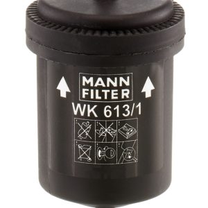 Filtru combustibil FIAT PANDA Caseta/ Hatchback (141_) 1.1 4x4 benzina 54 cai MANN-FILTER WK 613/1