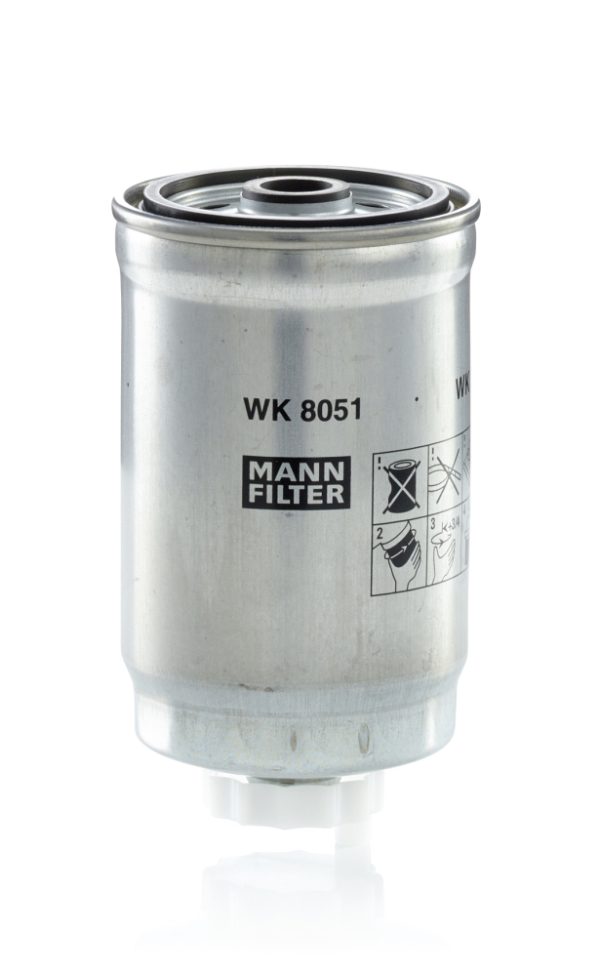 Filtru combustibil FIAT FREEMONT (345_) 2.0 JTD 4x4 diesel 163 cai MANN-FILTER WK 8051