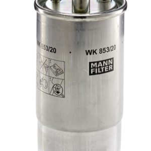 Filtru combustibil FIAT DOBLO Cargo (263_) 1.3 D Multijet diesel 75 cai MANN-FILTER WK 853/20