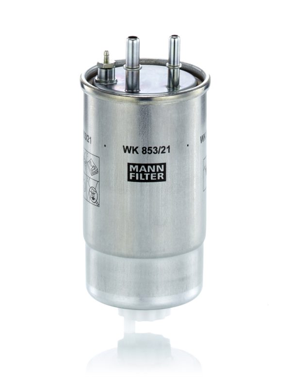 Filtru combustibil FIAT PANDA (169_) 1.3 D Multijet (169AXG1A, 169AXD1A) diesel 75 cai MANN-FILTER WK 853/21