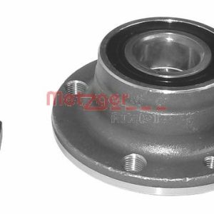 Set rulment roata FIAT PANDA (169_) 1.1 (169.AXA1A) benzina 54 cai METZGER WM 736