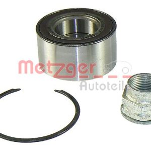 Set rulment roata FIAT PANDA (169_) 1.2 (169.AXB11, 169.AXB1A) benzina 60 cai METZGER WM 1098
