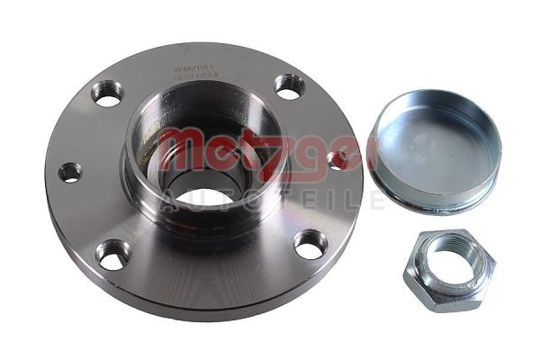 Set rulment roata FIAT QUBO (225_) 1.3 D Multijet (225CXB1A, 225AXB1A, 225CXB11, 225AXB11,... diesel 75 cai METZGER WM 2081
