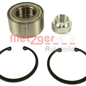 Set rulment roata FIAT PANDA (312_, 319_) 0.9 4x4 (312PXR2B) benzina 90 cai METZGER WM 6551