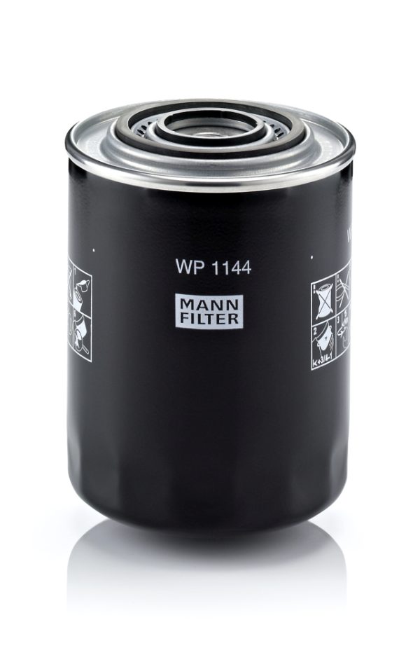 Filtru ulei FIAT ARGENTA (132_) 2500 Turbodiesel diesel 90 cai MANN-FILTER WP 1144