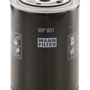 Filtru ulei FIAT 1500-2300 (118_) 1500 L benzina 75 cai MANN-FILTER WP 931