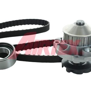 Set pompa apa + curea dintata FIAT PANDA (141_) 1100 benzina 54 cai AIRTEX WPK-152303