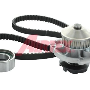 Set pompa apa + curea dintata FIAT PANDA (169_) 1.1 (169.AXA1A) benzina 54 cai AIRTEX WPK-161601