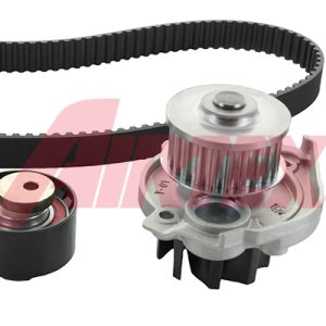 Set pompa apa + curea dintata FIAT PANDA (169_) 1.4 (169AXE1B) benzina 100 cai AIRTEX WPK-185201
