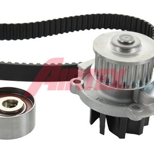 Set pompa apa + curea dintata FIAT PANDA (169_) 1.2 (169.AXB11, 169.AXB1A) benzina 60 cai AIRTEX WPK-185202