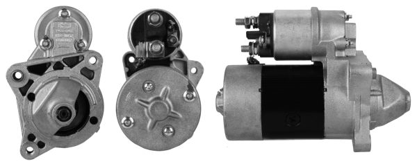 Electromotor FIAT FIORINO microbus (146_) 1.6 iE (146RC, 146RF) benzina 75 cai ELSTOCK 25-2051