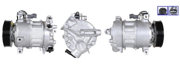Compresor climatizare FIAT 500X (334_) 1.6 (334AXE1A) benzina 110 cai ELSTOCK 51-1067