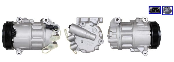 Compresor climatizare FIAT 500X (334_) 1.4 (334AXC1B) benzina 136 cai ELSTOCK 51-1092