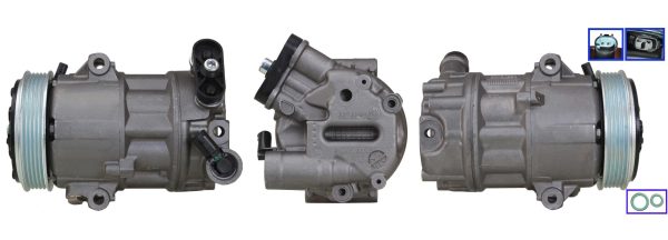 Compresor climatizare FIAT 500X (334_) 1.0 (334.AXN1B) benzina 114 cai ELSTOCK 51-1336