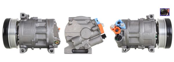 Compresor climatizare FIAT QUBO (225_) 1.4 (225AXA1A) benzina 73 cai ELSTOCK 51-1358