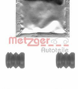 Set accesorii etrier frana FIAT PANDA (141_) 1000 4x4 benzina 45 cai METZGER 113-1301