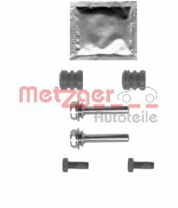 Set bucsi de ghidaj etrier frana FIAT TIPO (160_) 1.6 i.e. (160.AF) benzina 78 cai METZGER 113-1301X