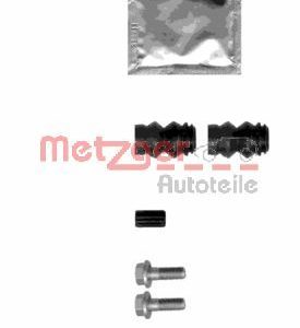 Set accesorii etrier frana FIAT QUBO (225_) 1.3 D Multijet (225AXG1A, 225CXG1A, 225AXG11, 225CXG11) diesel 80 cai METZGER 113-1355