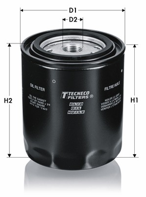 Filtru ulei TECNECO FILTERS OL41 – FIAT | AutoRival