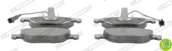 Set placute frana FERODO FDB1134 – FIAT | AutoRival