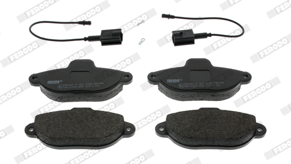 Set placute frana FERODO FDB1944 – FIAT | AutoRival