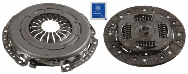 Kit ambreiaj FORD ECOSPORT 1.0 EcoBoost benzina 95 cai SACHS 3000 950 075
