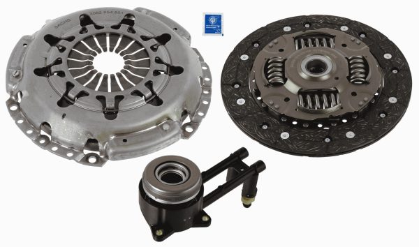 Kit ambreiaj FORD ECOSPORT 1.5 TDCi EcoBlue diesel 120 cai SACHS 3000 990 619