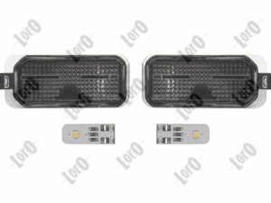 Iluminare numar de circulatie FORD ECOSPORT 1.0 EcoBoost benzina 100 cai ABAKUS 017-13-905LED