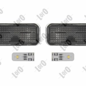 Iluminare numar de circulatie FORD ECOSPORT 1.0 EcoBoost benzina 100 cai ABAKUS 017-13-905LED