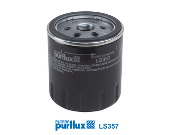 Filtru ulei FORD ECOSPORT 1.0 EcoBoost benzina 125 cai PURFLUX LS357