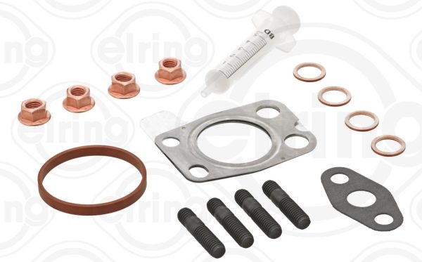 Set montaj turbocompresor FORD ECOSPORT 1.5 EcoBlue TDCi diesel 95 cai ELRING 430.160