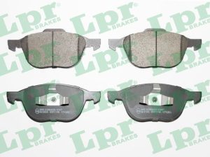 Placute frana FORD ECOSPORT 1.0 EcoBoost benzina 125 cai LPR 05P1190